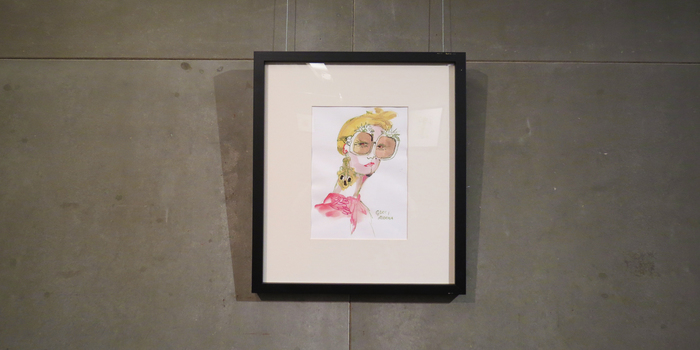 「林均穎」插畫個展 展覽實況圖片