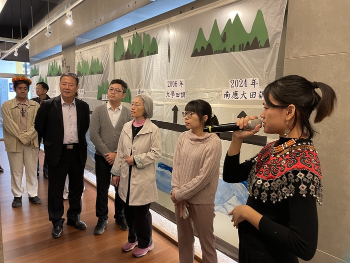 教育部委員參訪圖片
