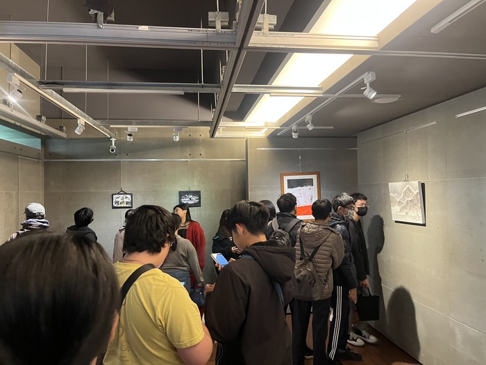 師培中心學生 參訪圖片