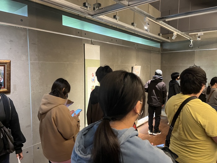 師培中心學生 參訪圖片