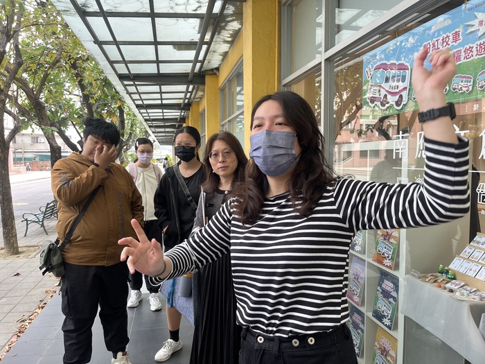 師培中心學生 參訪圖片