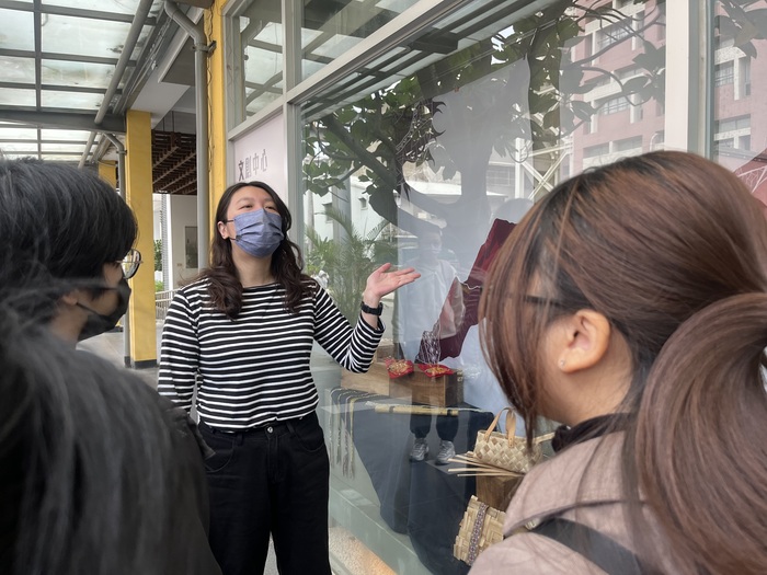 師培中心學生 參訪圖片