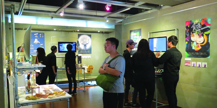 2018.04.23~2018.04.30  |  「生物發光」多媒體動畫系107級畢業成果展圖片