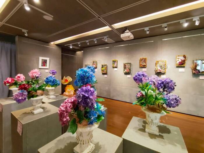 不凋花裝置藝術 教師聯展Ⅱ圖片