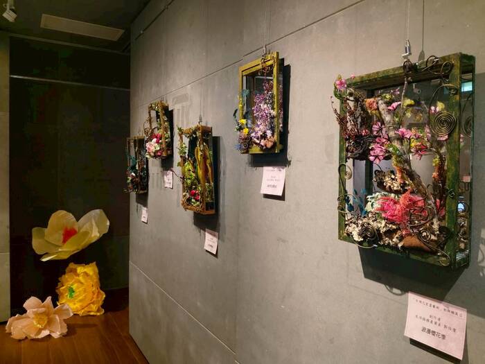 不凋花裝置藝術 教師聯展Ⅱ圖片