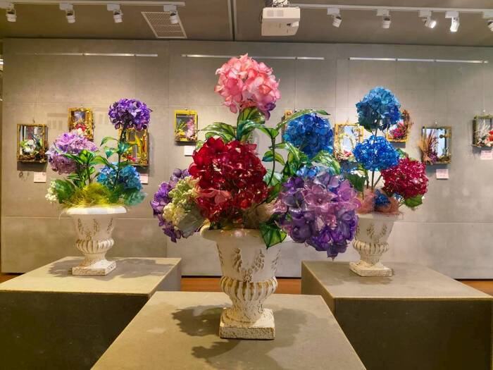 不凋花裝置藝術 教師聯展Ⅱ圖片