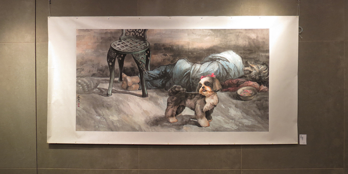 2014.04.10~2014.04.27 | 人間—楊盛發水墨畫展圖片