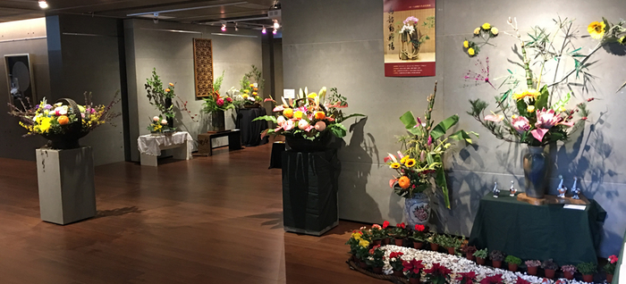2018.12.10~2018.12.21  |  「萬韶動薪陽」2018南應大生活花藝展圖片