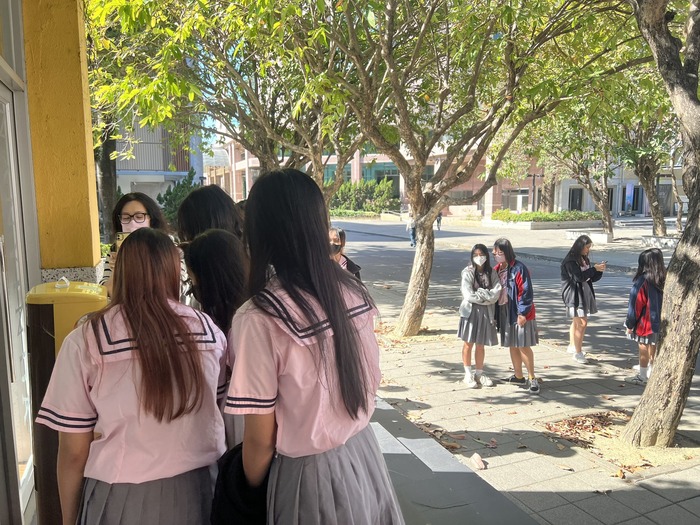 東港高級海事水產職業學校參訪圖片