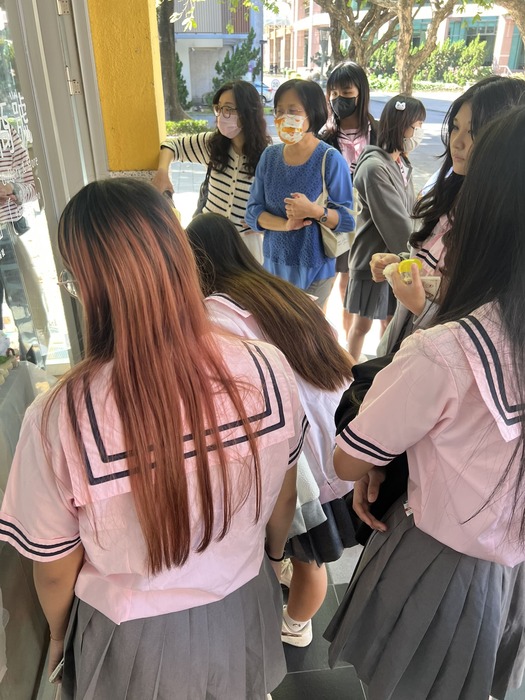 東港高級海事水產職業學校參訪圖片