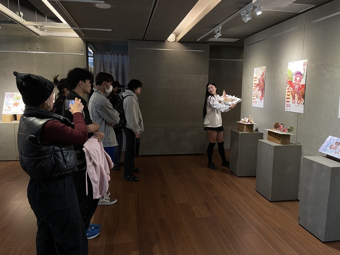 視傳研生－梁躍齡《原來：臺灣原住民創世神話》－ 原資中心參訪圖片