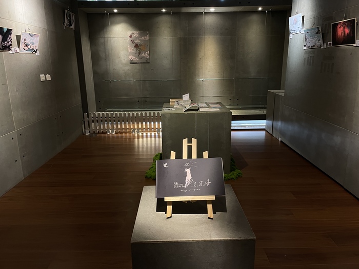 視傳研生-楊念法-荊棘王冠創作個展圖片
