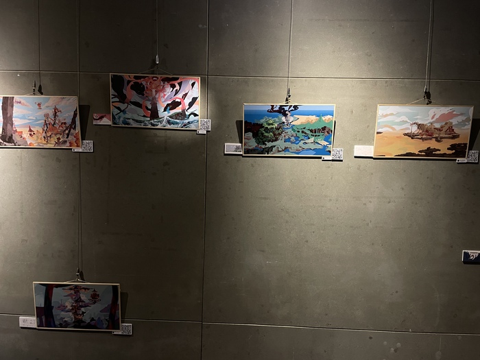 視傳研生-楊念法-荊棘王冠創作個展圖片