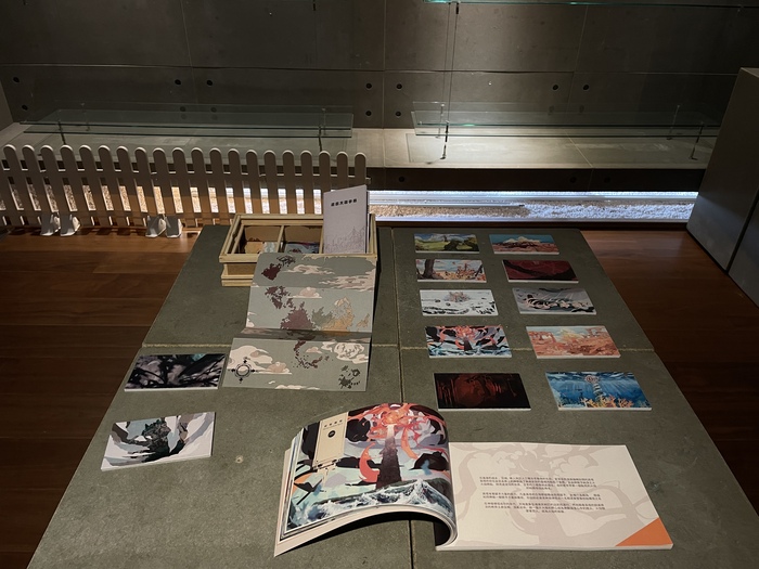視傳研生-楊念法-荊棘王冠創作個展圖片