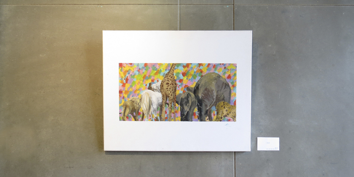 2016.3.1~2016.3.31 | 陳芳怡 繪本原画展・馬戲團圖片