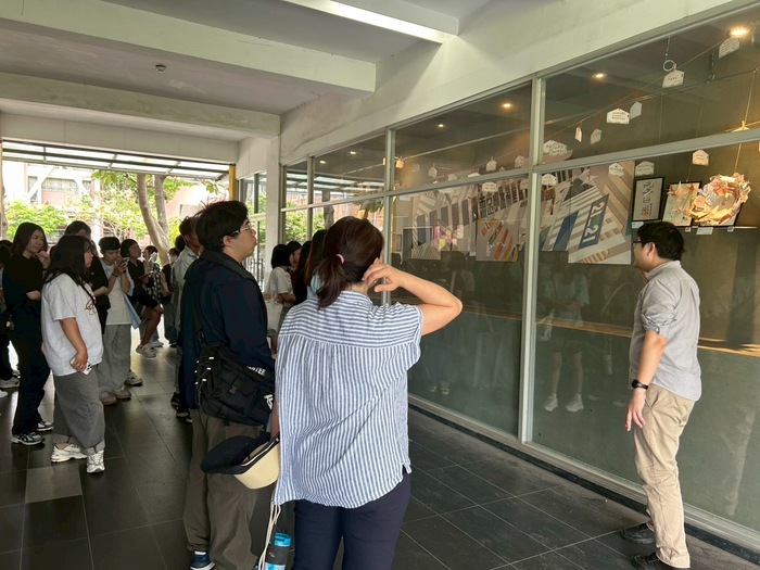 師培中心參訪圖片