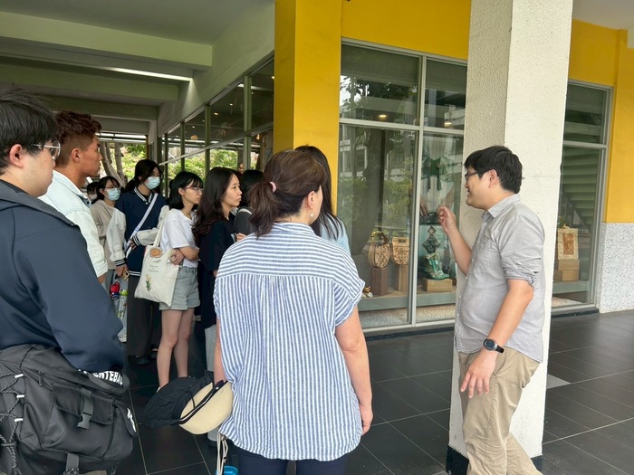 師培中心參訪圖片