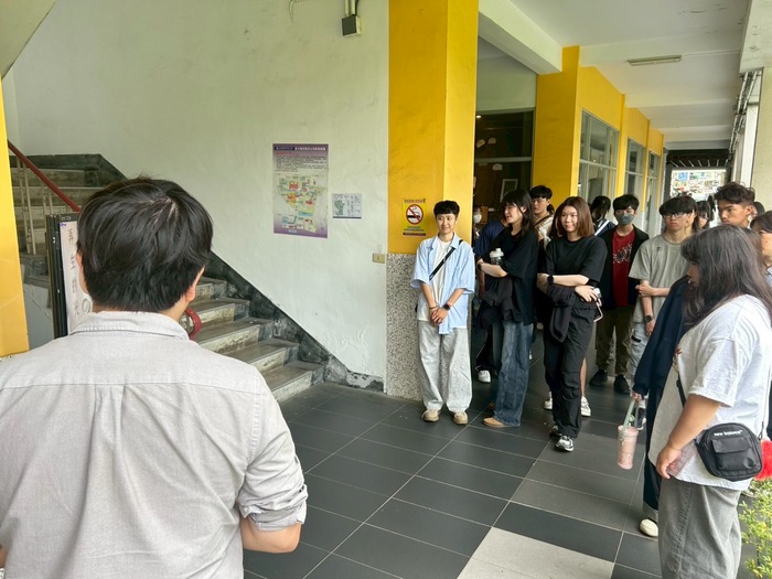 師培中心參訪圖片