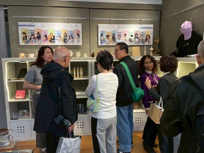 香港大學教職員參訪圖片