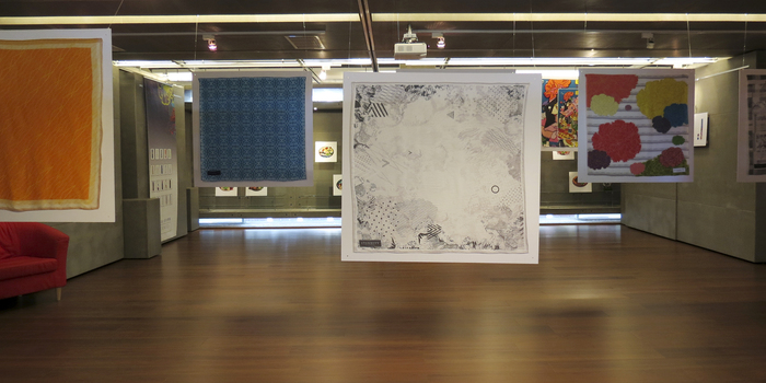2016.10.21~2016.11.16  | 2016plus康乃馨絲巾紋飾設計特展52週年校慶紀念 馨・活力 康乃馨系列展(1)圖片