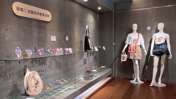 消失的針線－刺繡技藝傳承與記憶延伸圖片