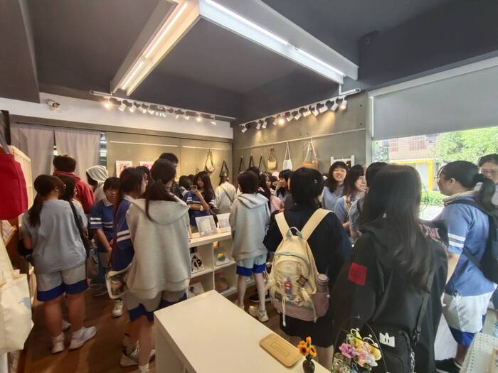明道中學校外參訪圖片