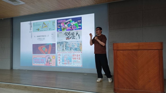 策展悟空：一位不斷翻轉體制的策展人」講座圖片
