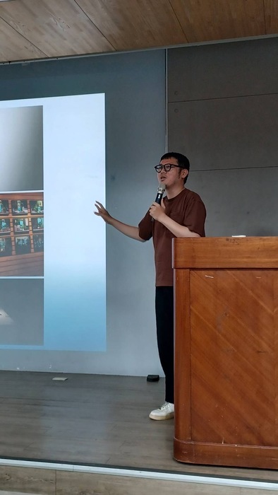策展悟空：一位不斷翻轉體制的策展人」講座圖片