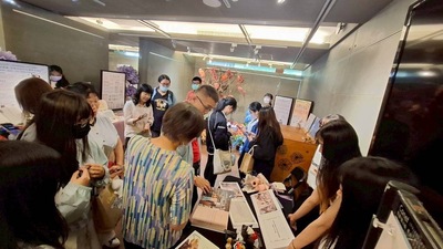 生服科系專題展覽圖片