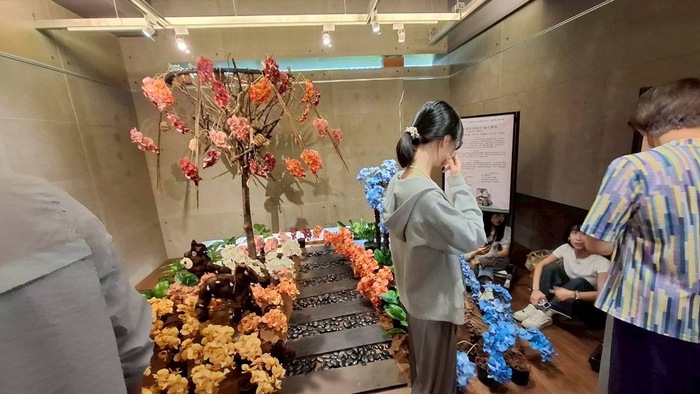 生服科系專題展覽圖片