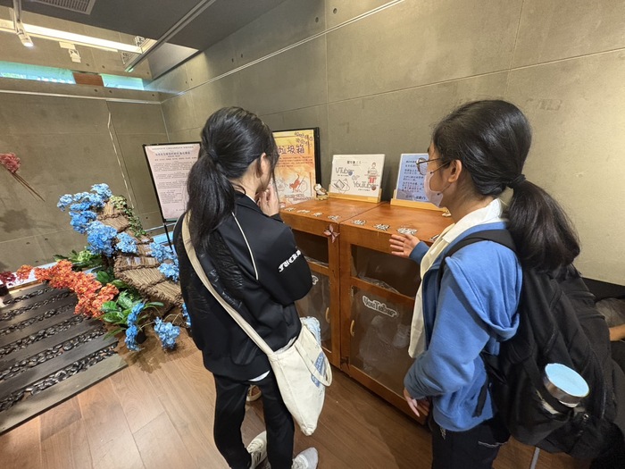 生服科系專題展覽圖片