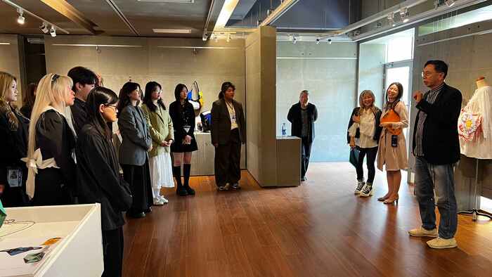 115屆時尚系展 共振浪潮 審查圖片