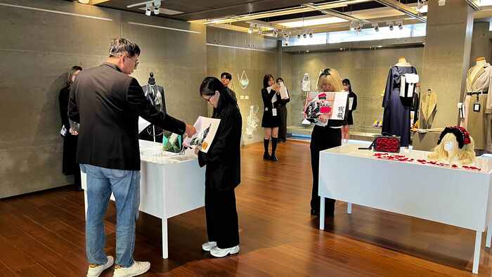 115屆時尚系展 共振浪潮 審查圖片