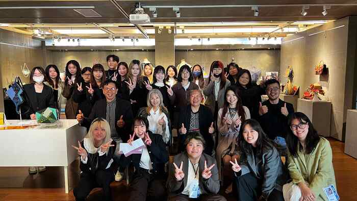 115屆時尚系展 共振浪潮 審查圖片