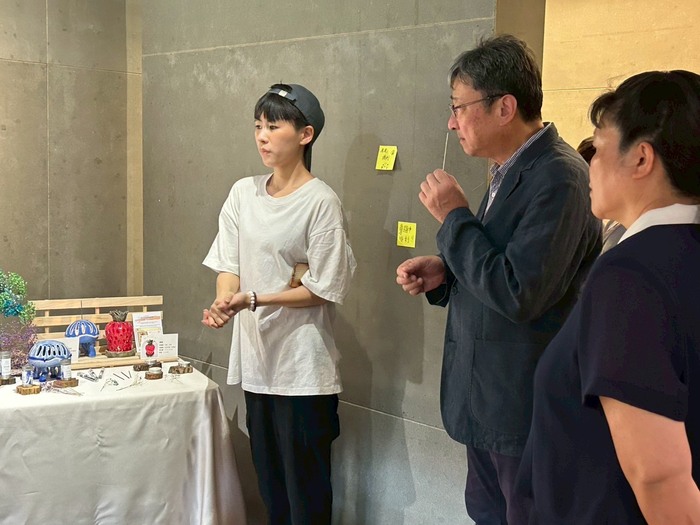 生科畢展開幕圖片