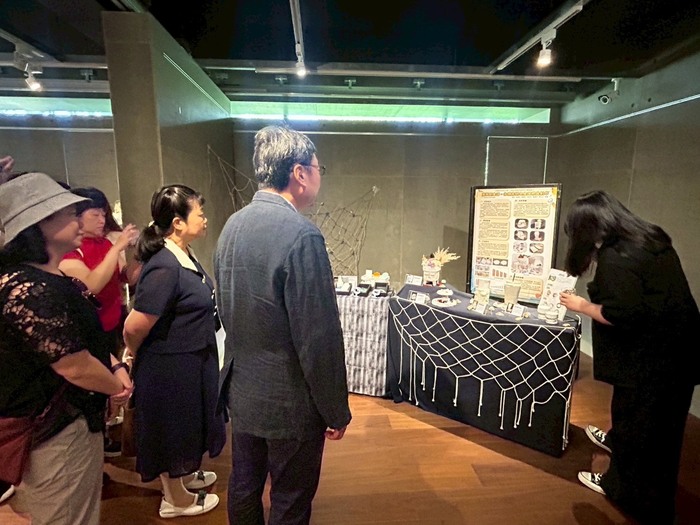 生科畢展開幕圖片